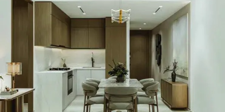 GFS Canterbury Waterfront Apartment Interiors