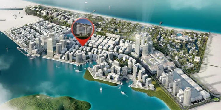 GFS Canterbury Waterfront Location Image