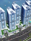 GJ Ajman Creek Towers Apartment Exteriors