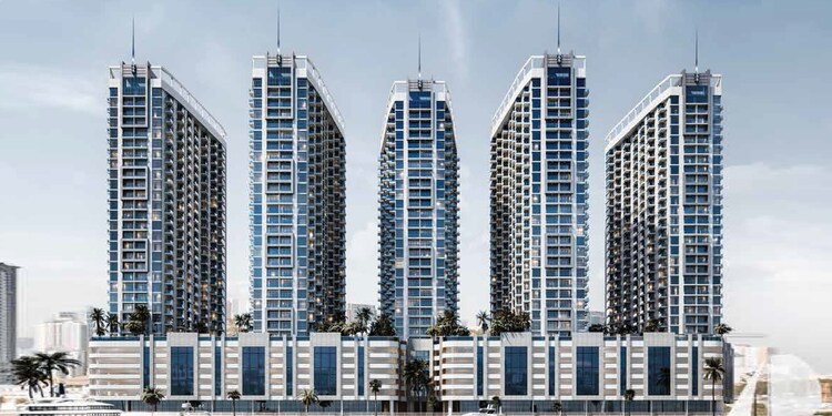 GJ Ajman Creek Towers