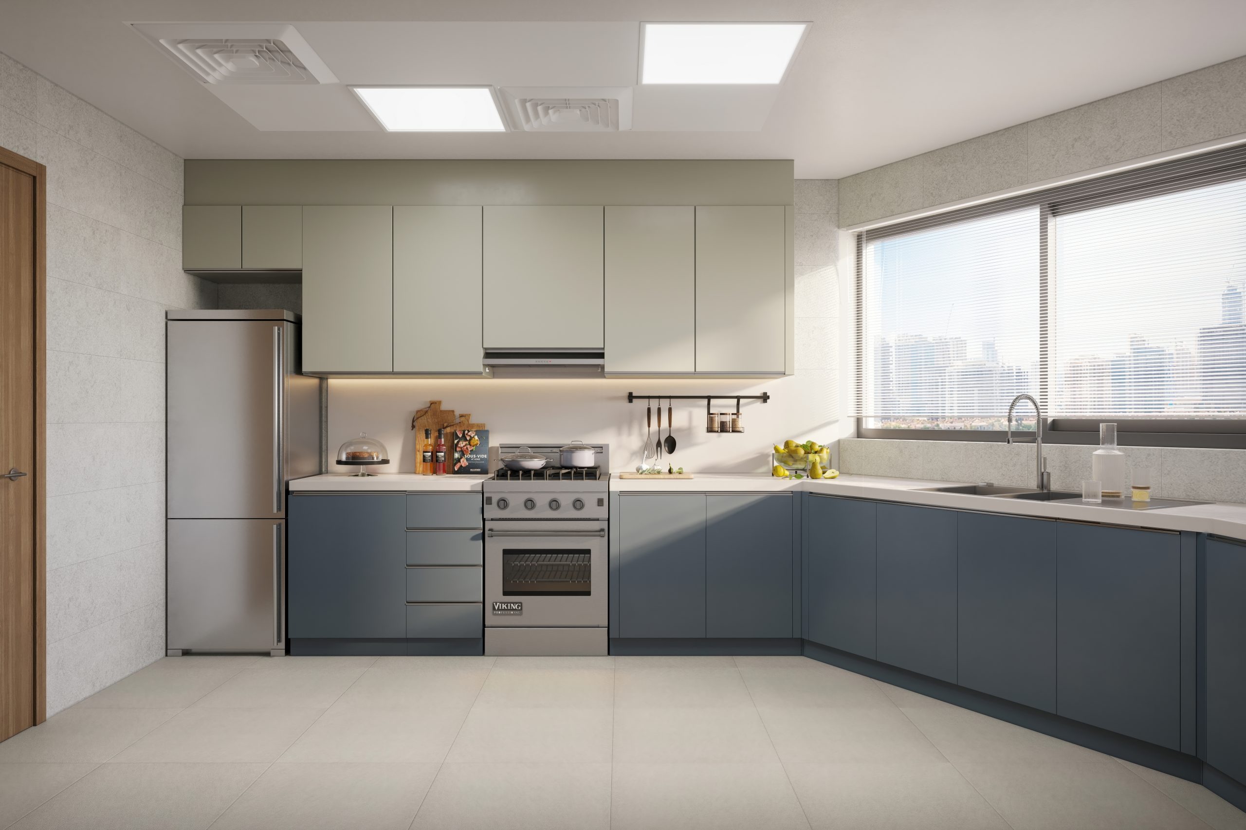 GJ Ajman Pearl Tower Apartment Interiors