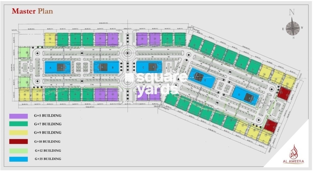 GJ Al Ameera Village Master Plan Image