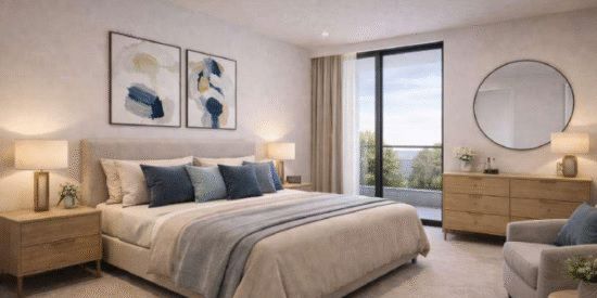 GJ Amwaj Tower Apartment Interiors