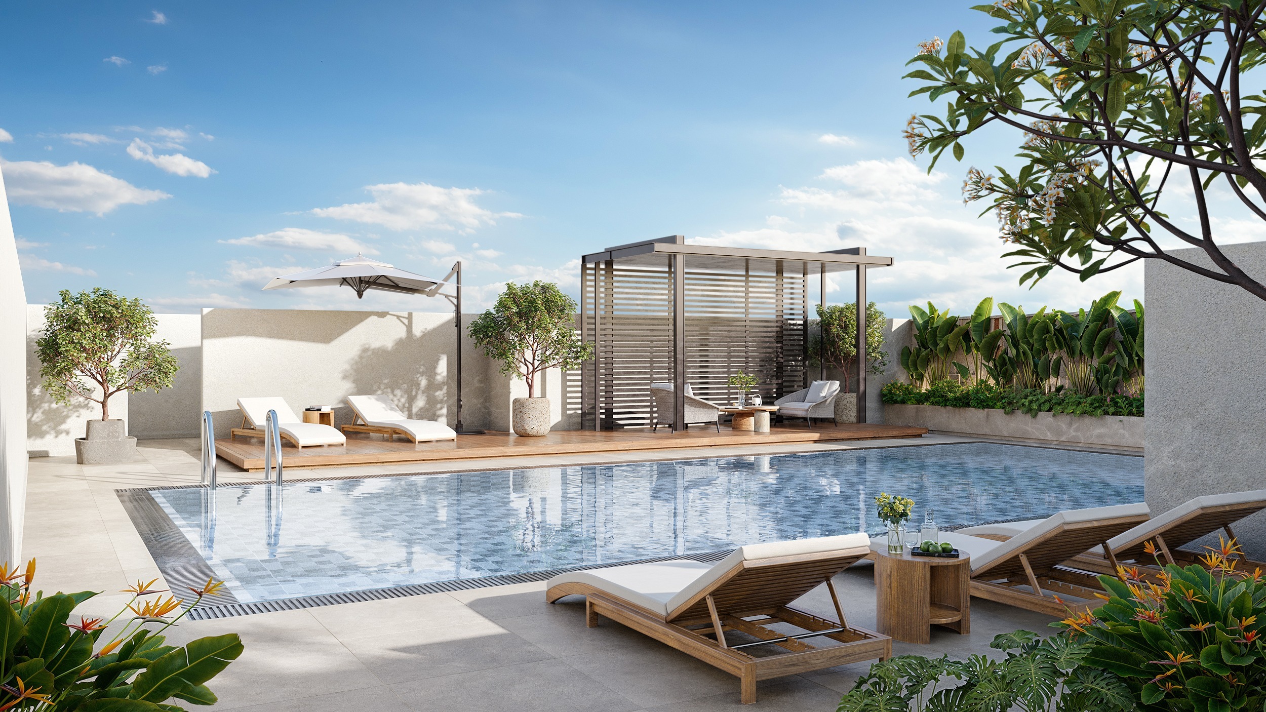 GJ Barajeel Tower B Amenities Features