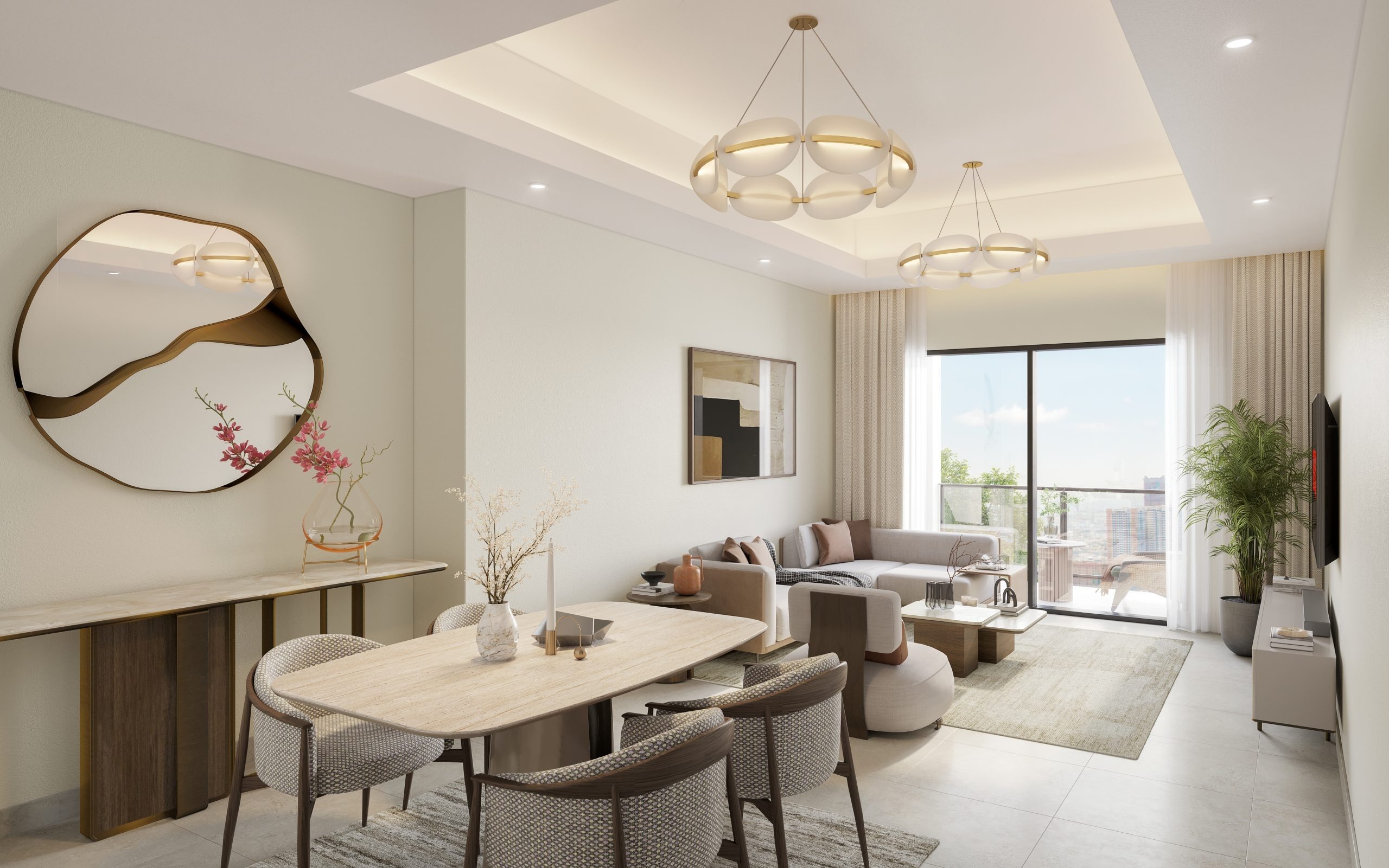 GJ Barajeel Tower B Apartment Interiors