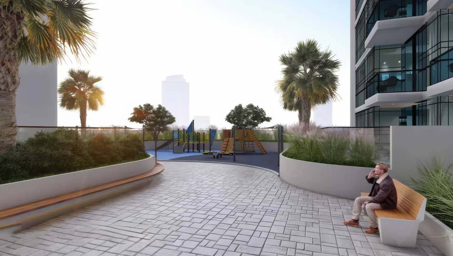 GJ Ajman Creek Towers 3 Apartment Interiors