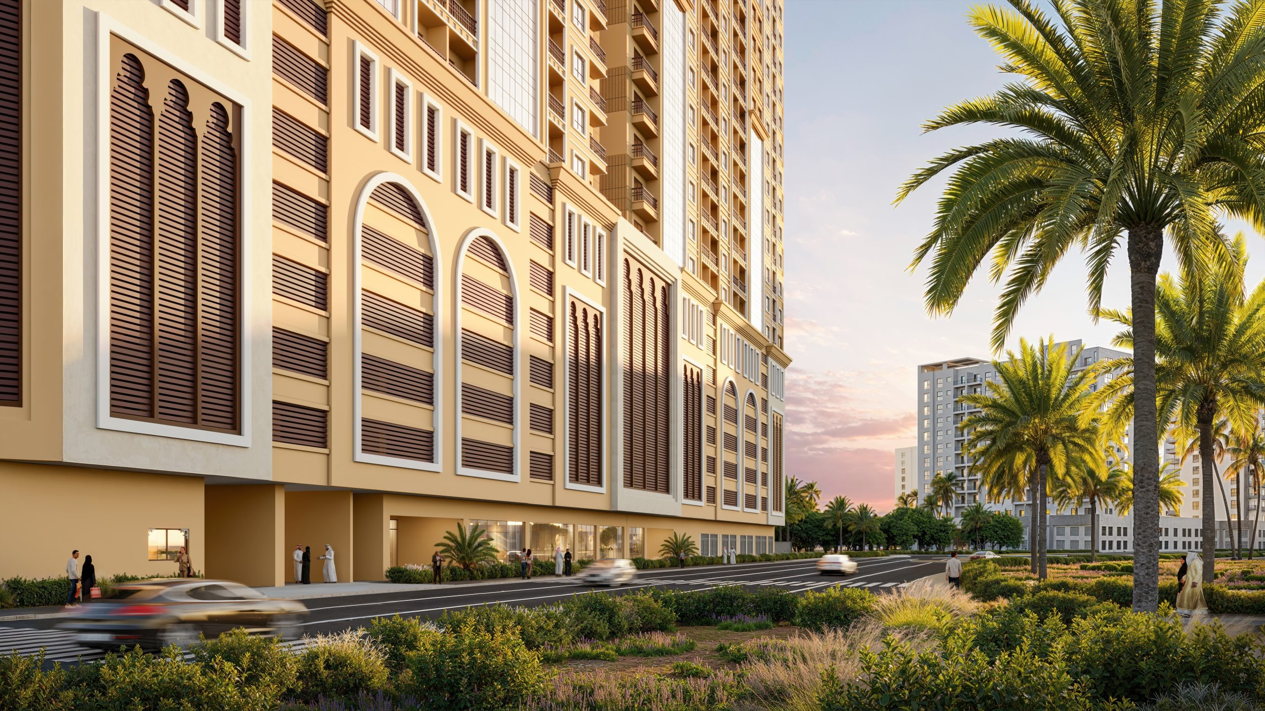 GJ Barajeel Towers Apartment Exteriors