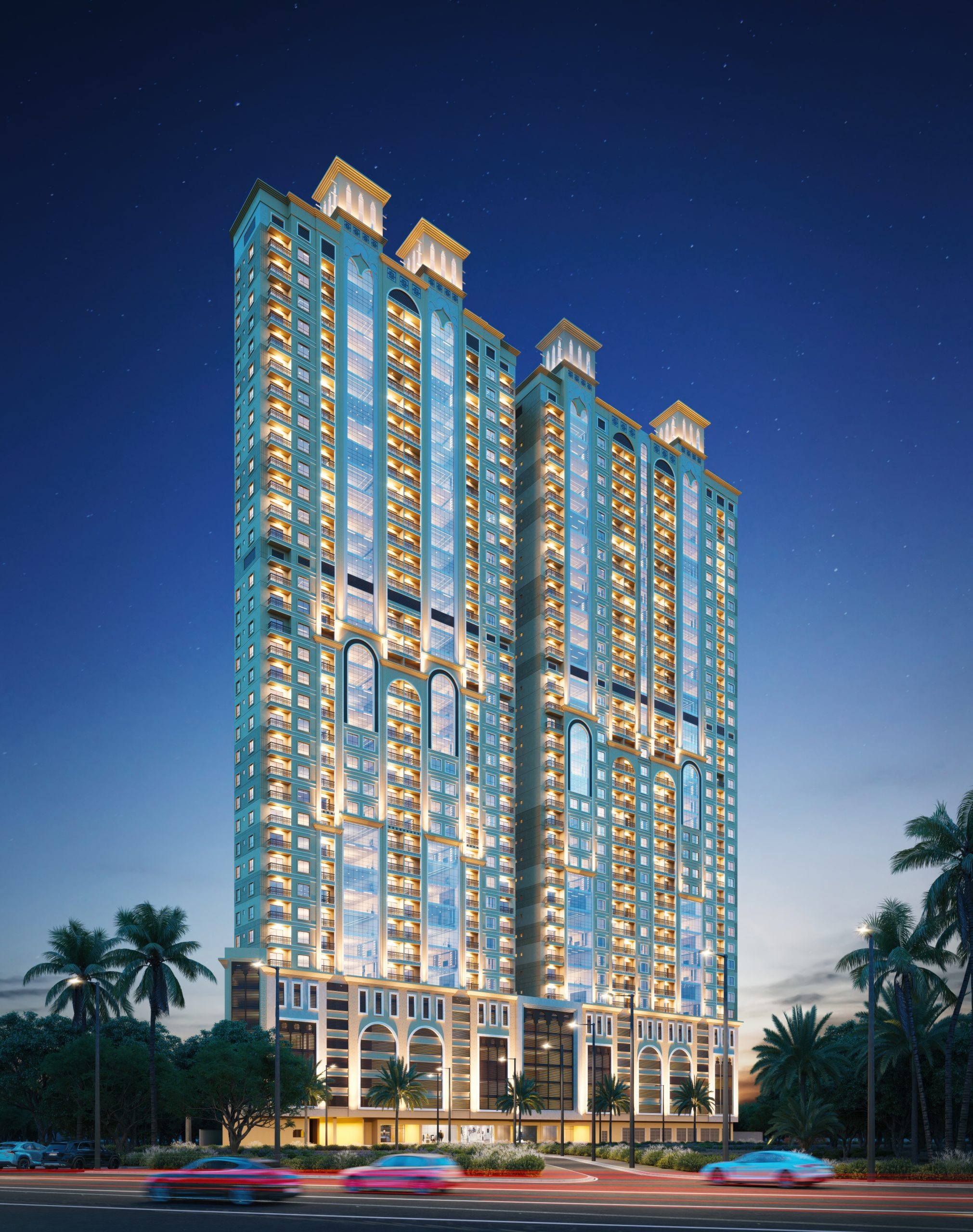 GJ Barajeel Towers Apartment Exteriors
