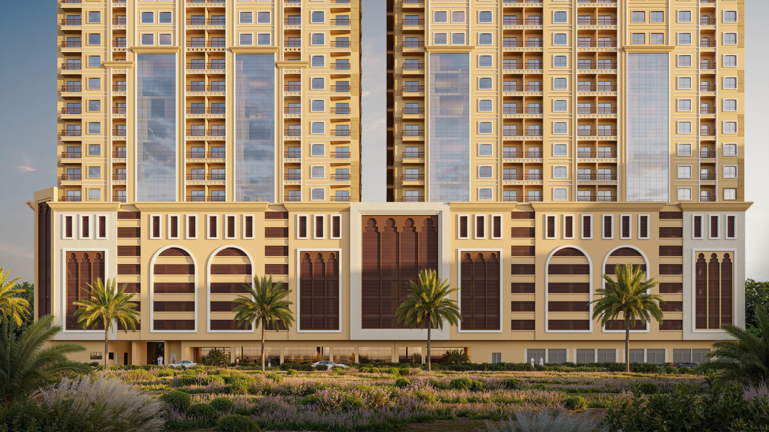 GJ Barajeel Towers Apartment Exteriors