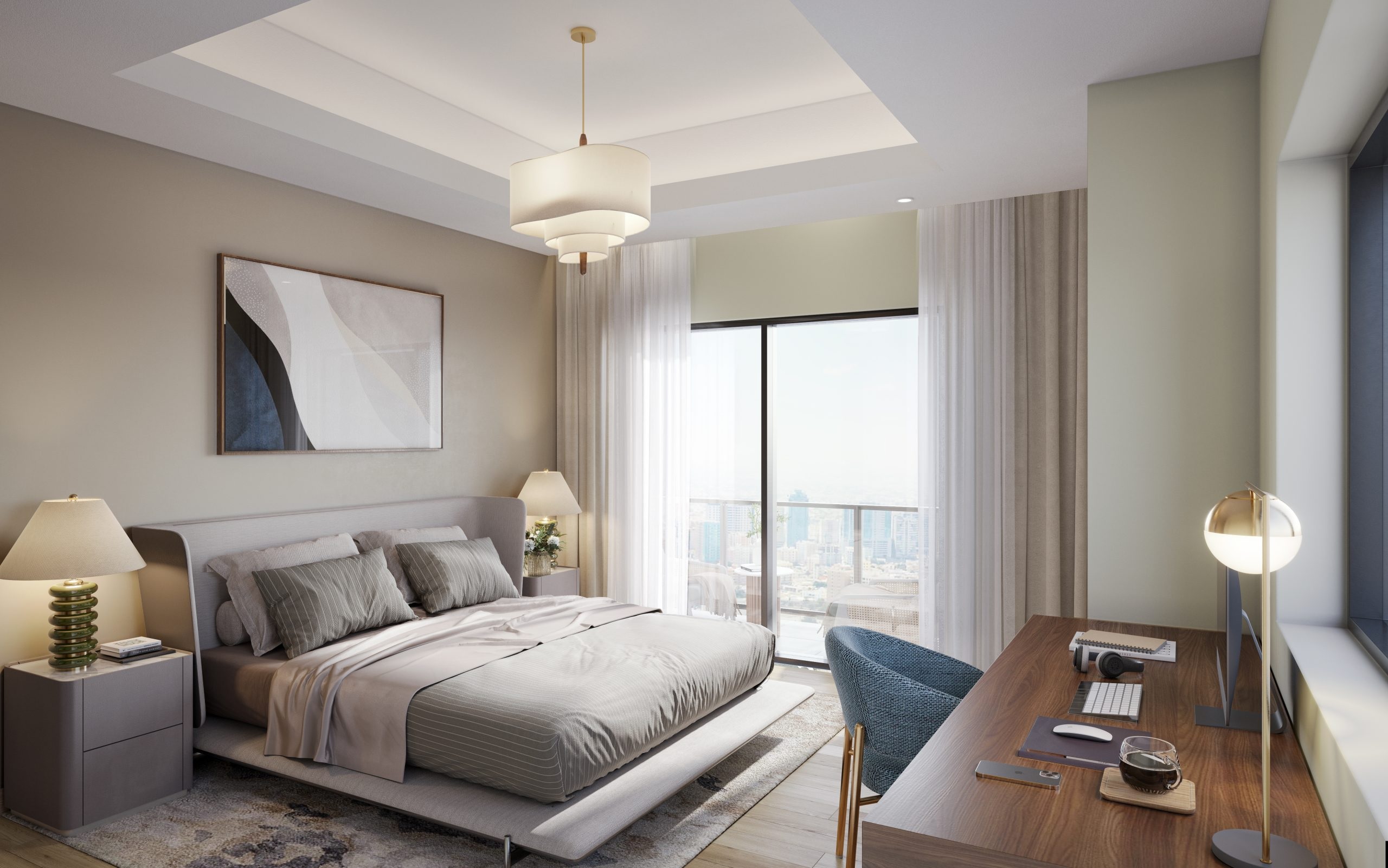 GJ Barajeel Towers Apartment Interiors