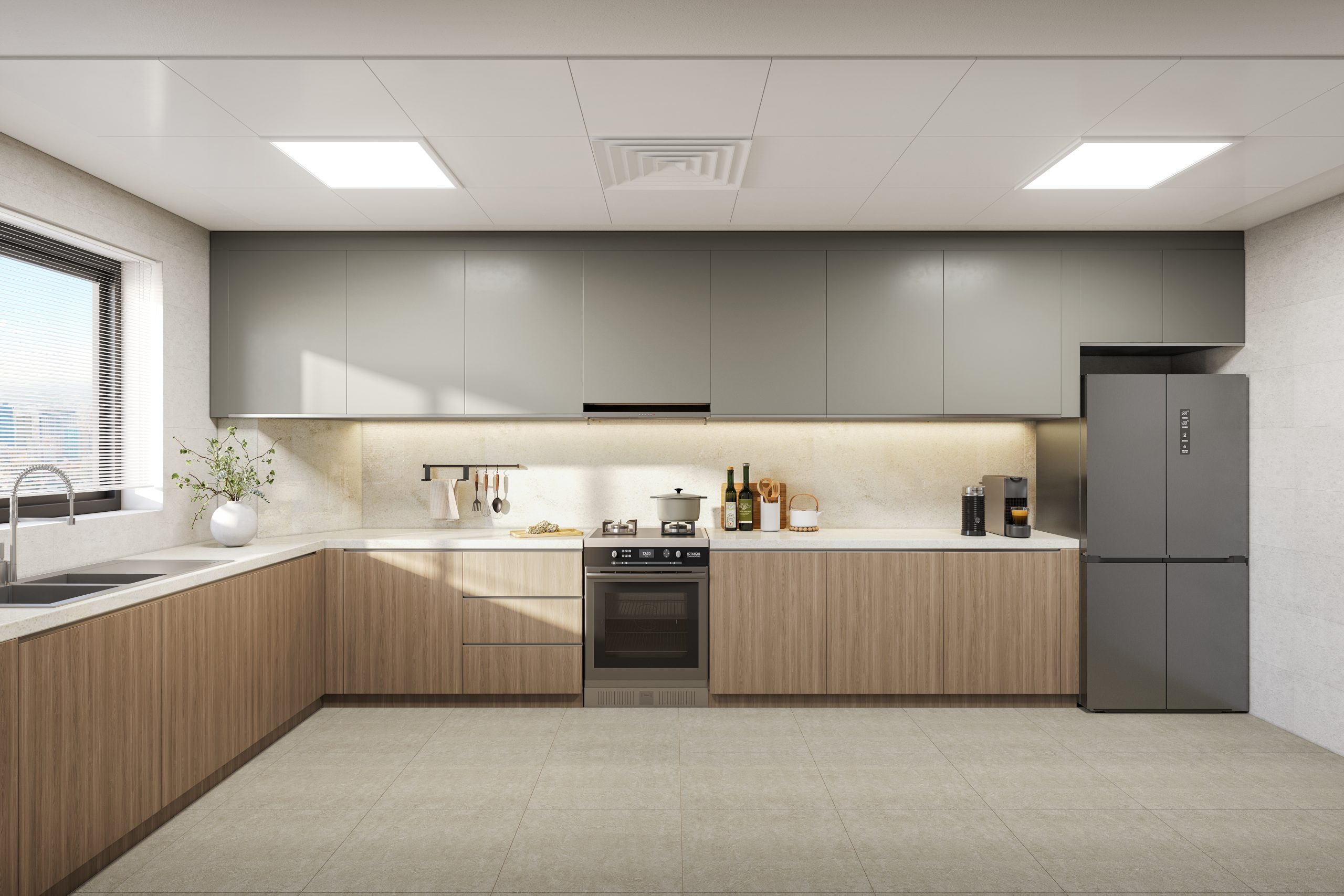 GJ Barajeel Towers Apartment Interiors