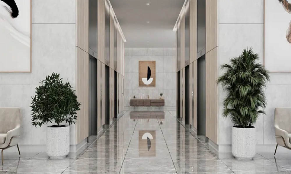 GJ Bluebell Residence Lift Lobby Image