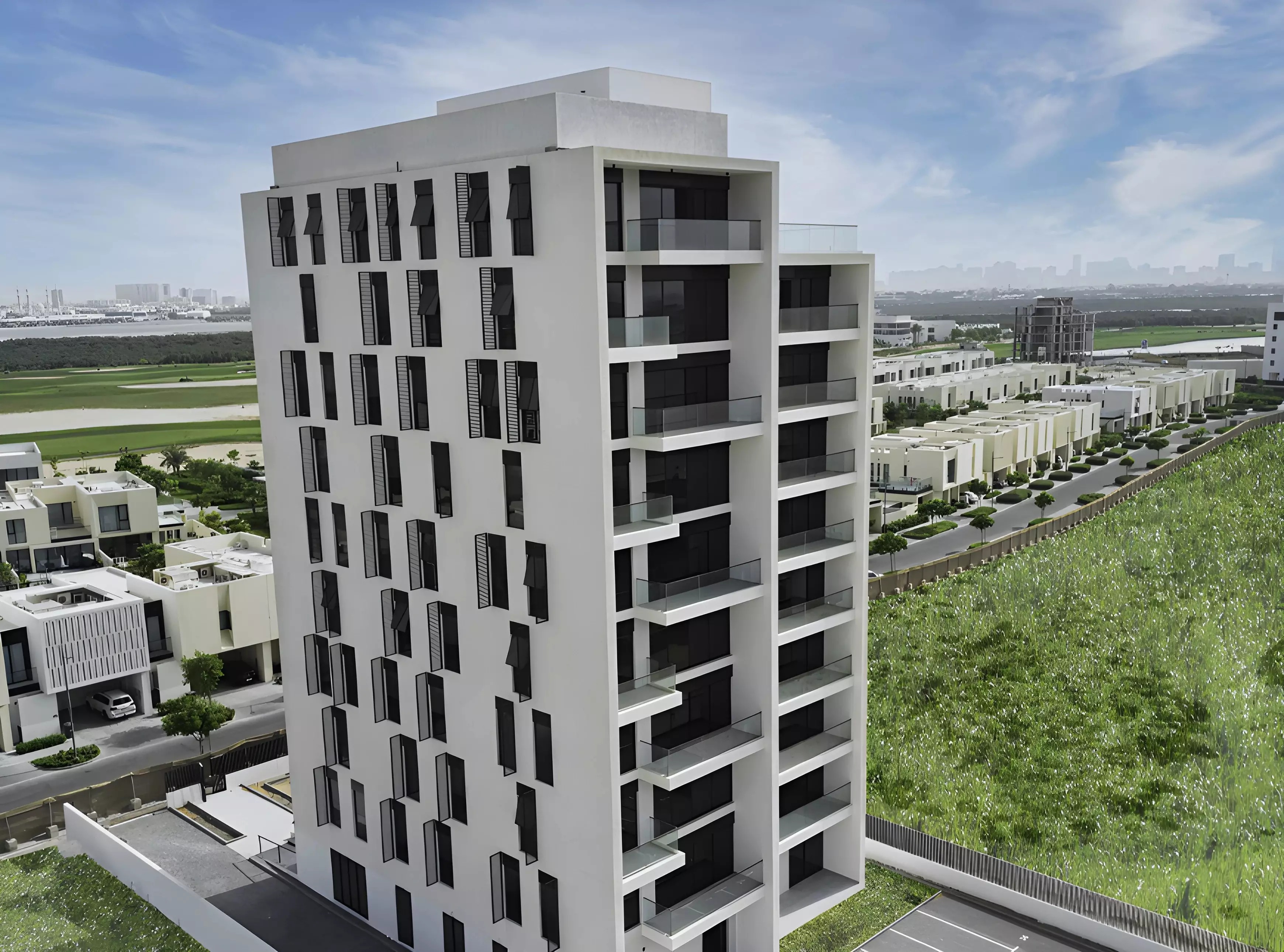 GJ Glam Residence Apartment Exteriors