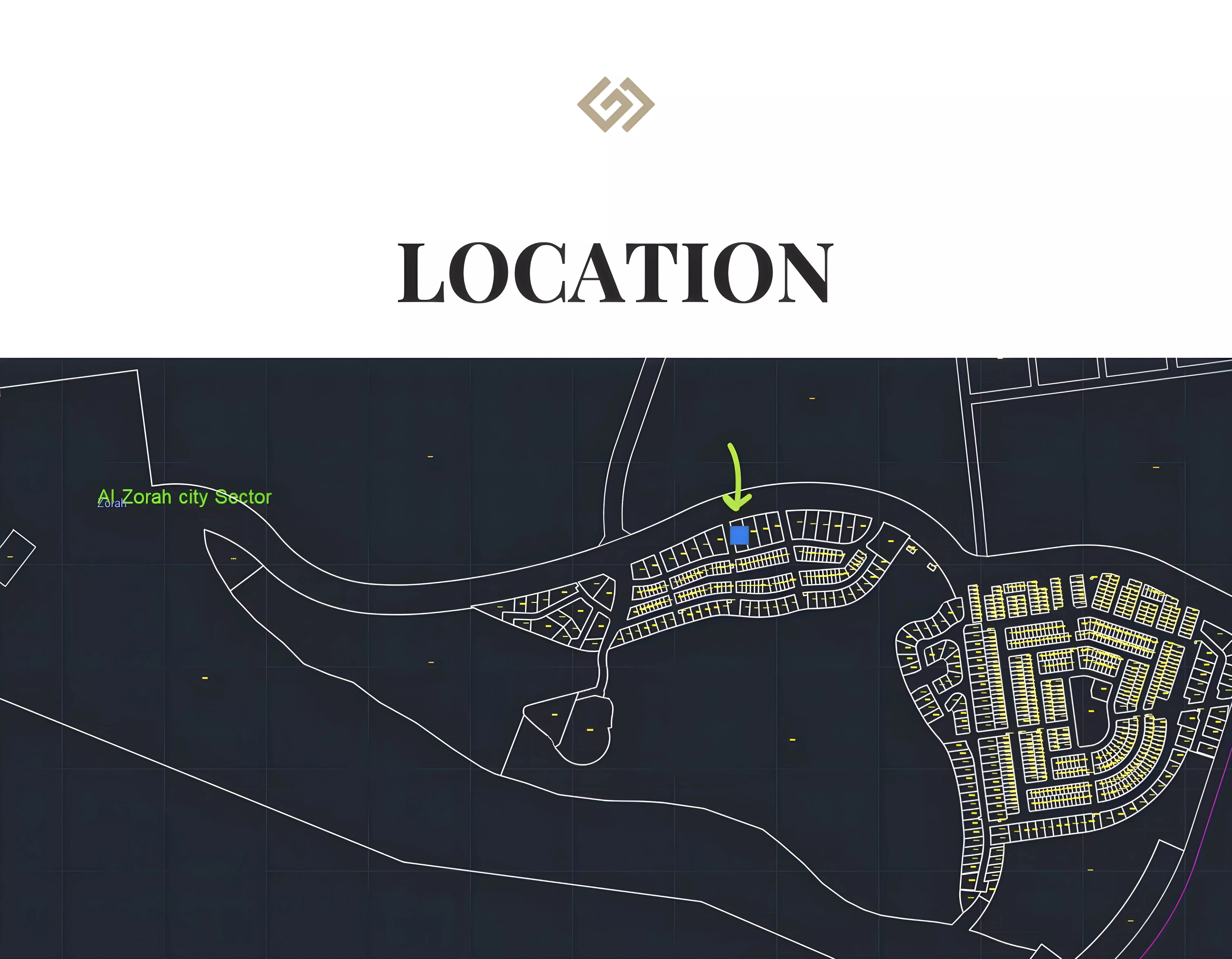 GJ Glam Residence Location Image