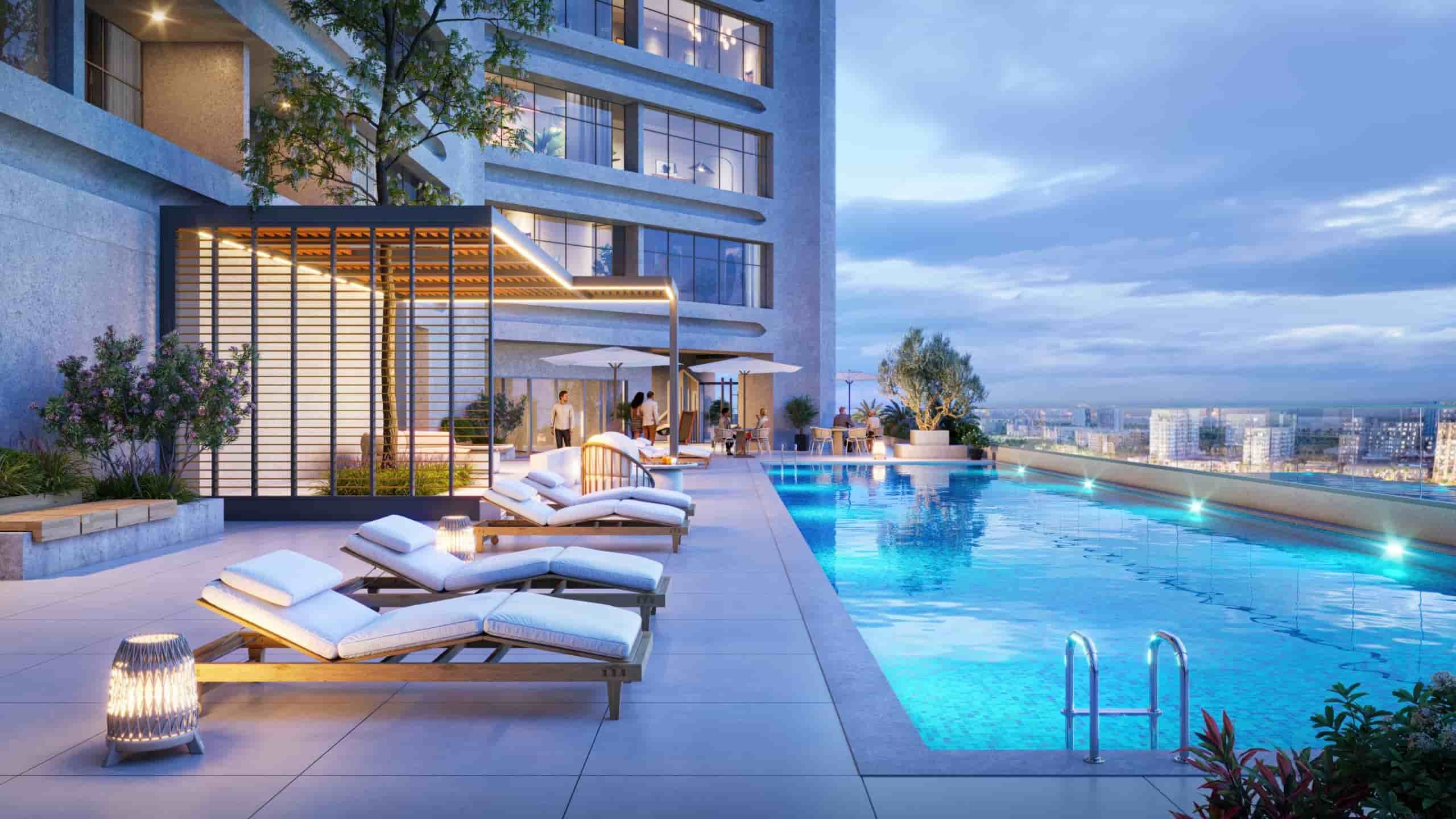 GJ Infinity Towers Amenities Features