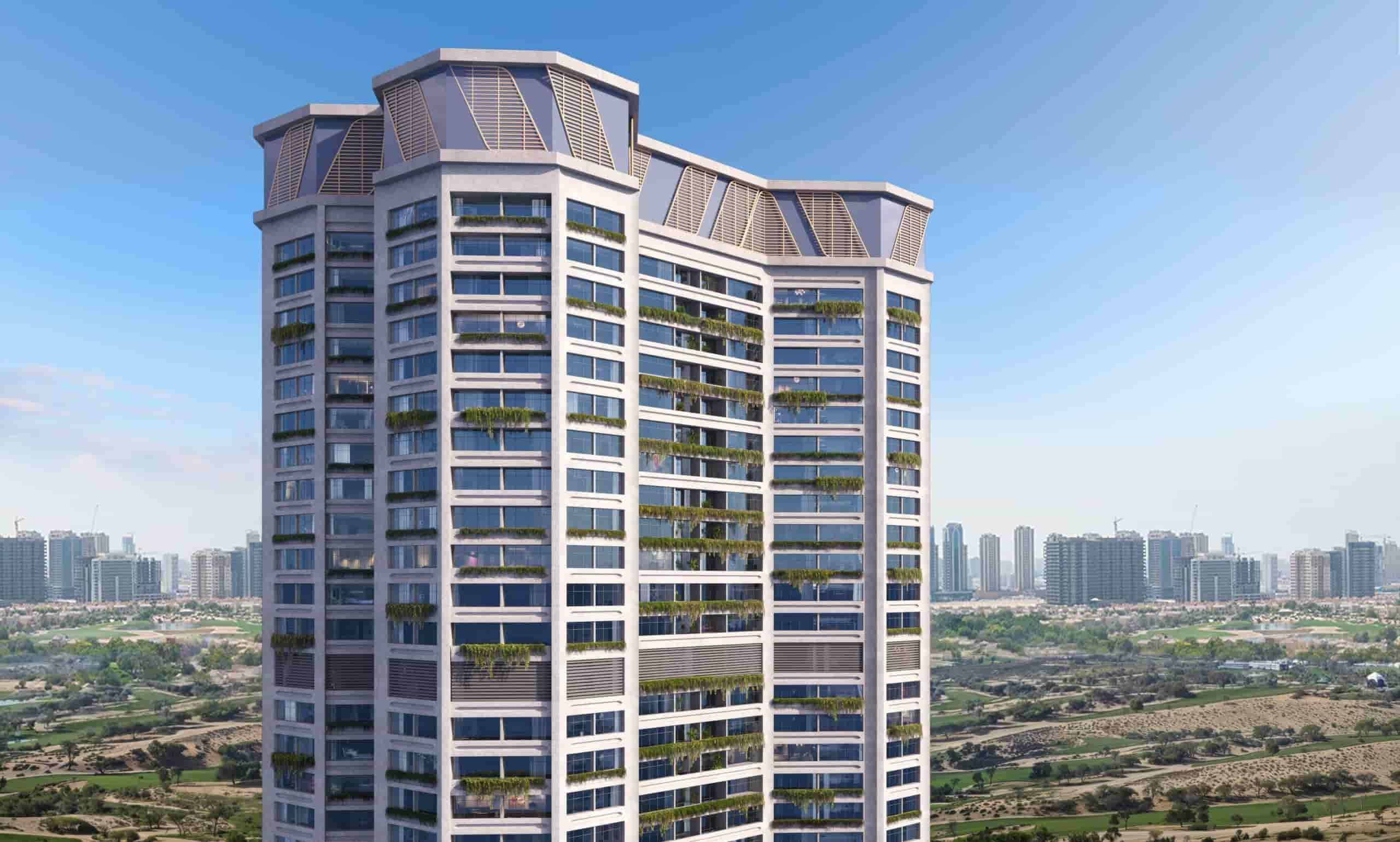 GJ Infinity Towers Apartment Exteriors
