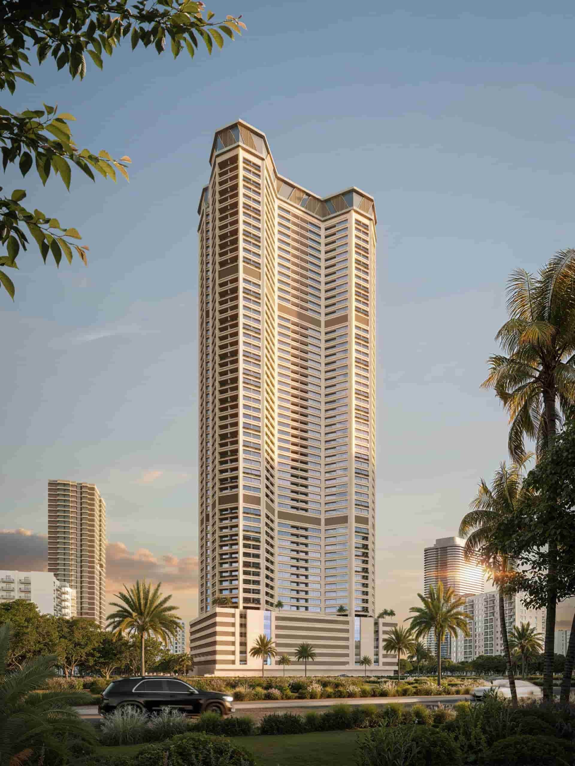 GJ Infinity Towers Apartment Exteriors