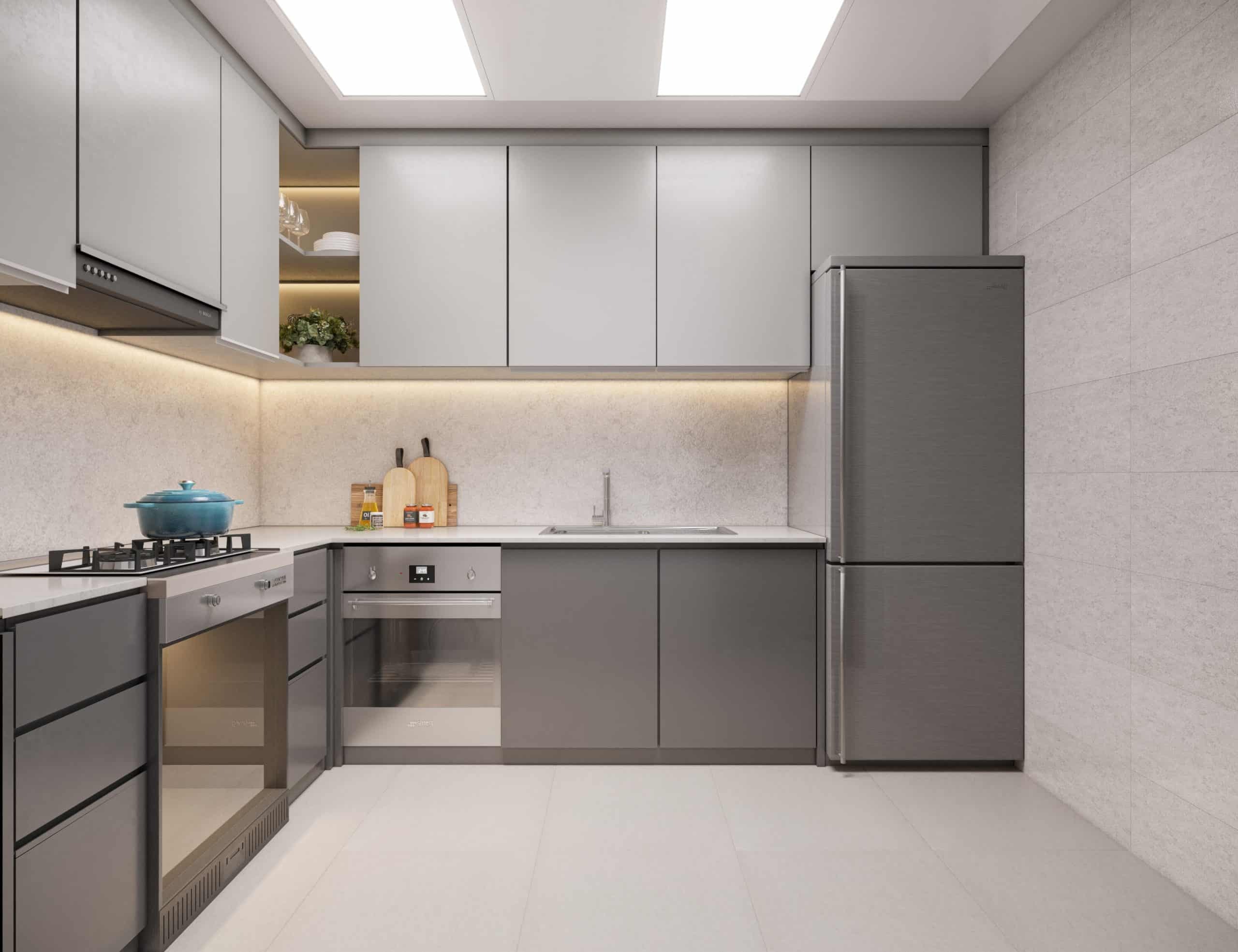 GJ Infinity Towers Apartment Interiors