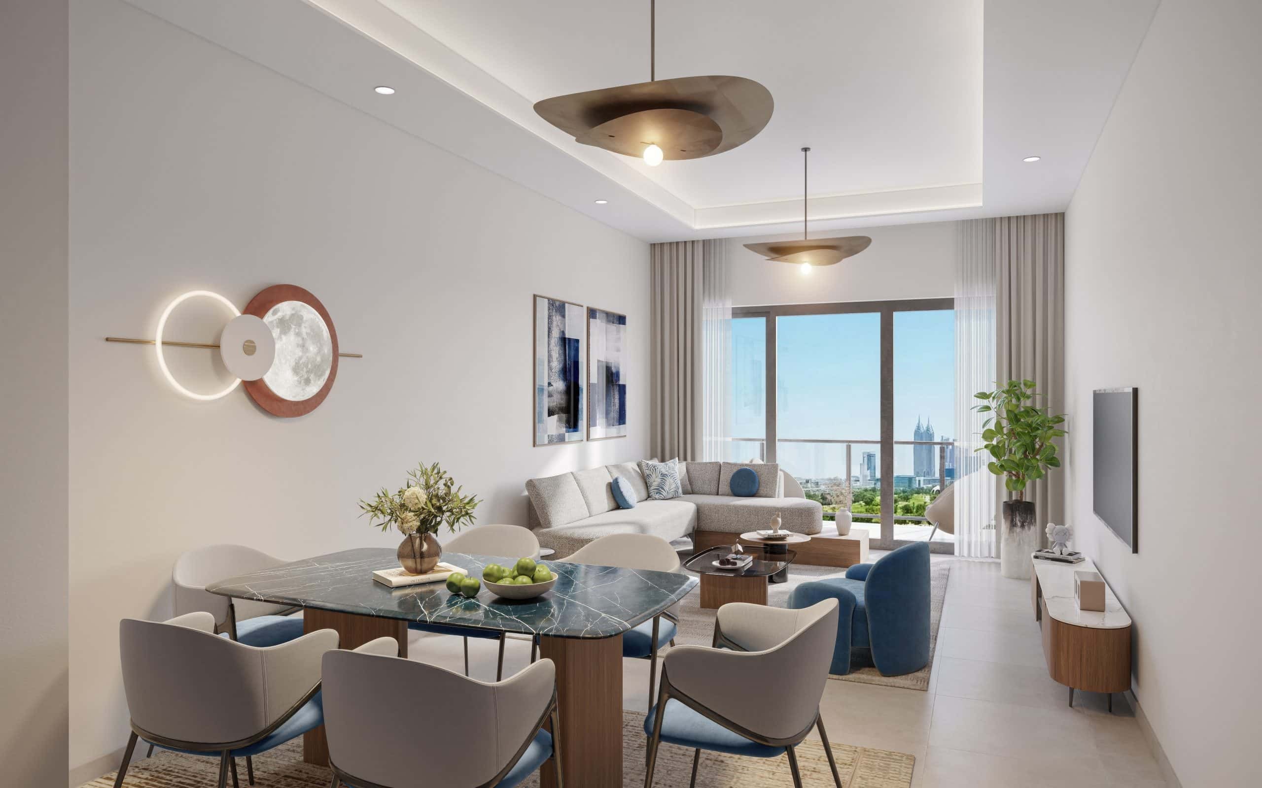 GJ Infinity Towers Apartment Interiors