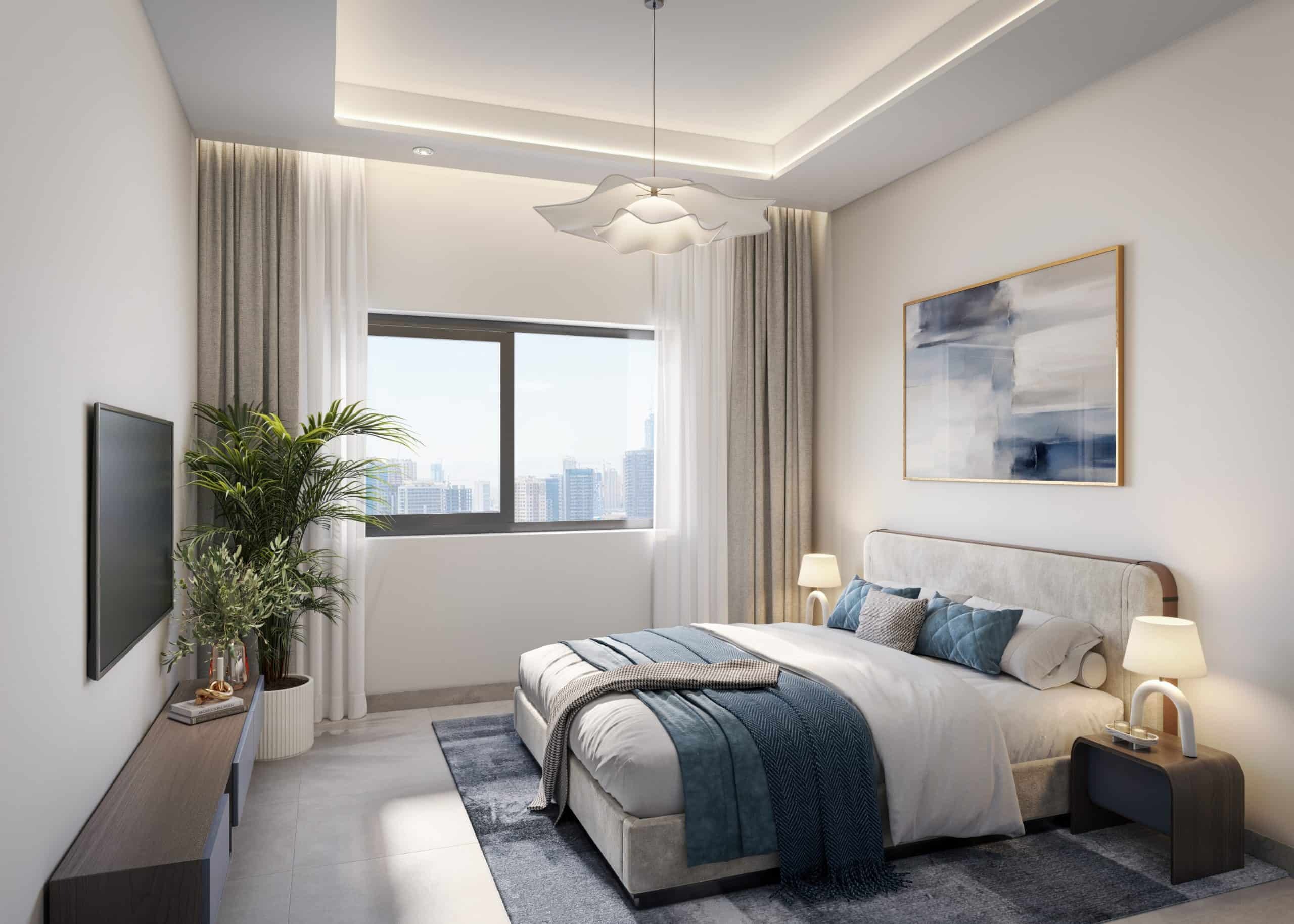 GJ Infinity Towers Apartment Interiors