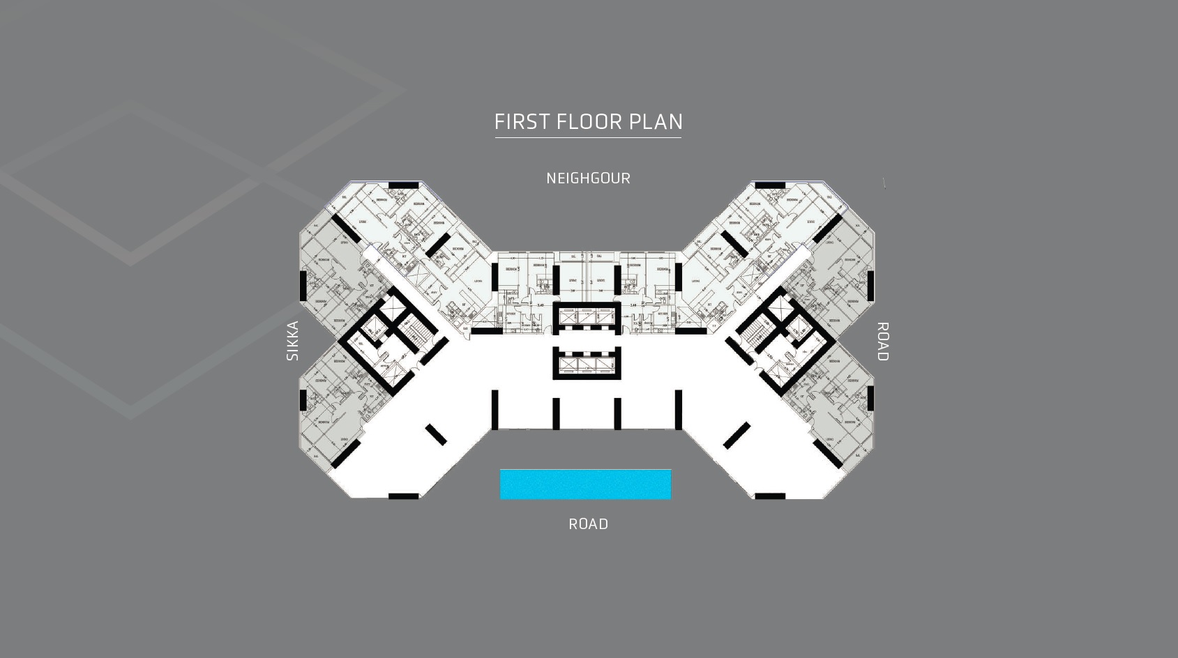 GJ Infinity Towers Floor Plans