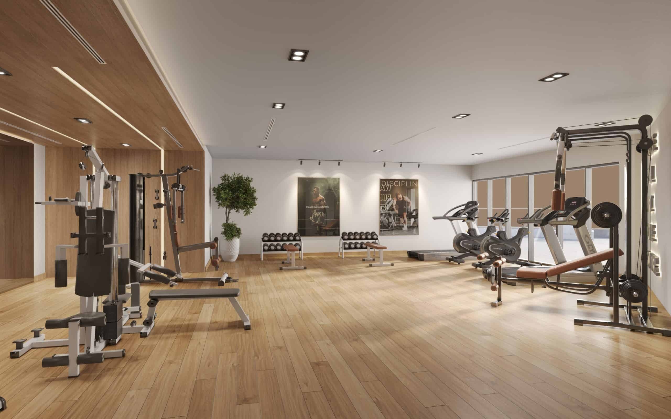 GJ Infinity Towers Gymnasium Image