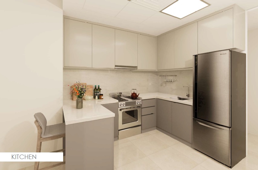 GJ Kentia Residence Apartment Interiors