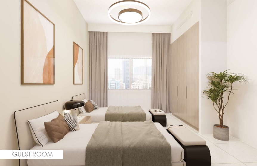 GJ Kentia Residence Apartment Interiors