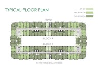 GJ Kentia Residence Floor Plans