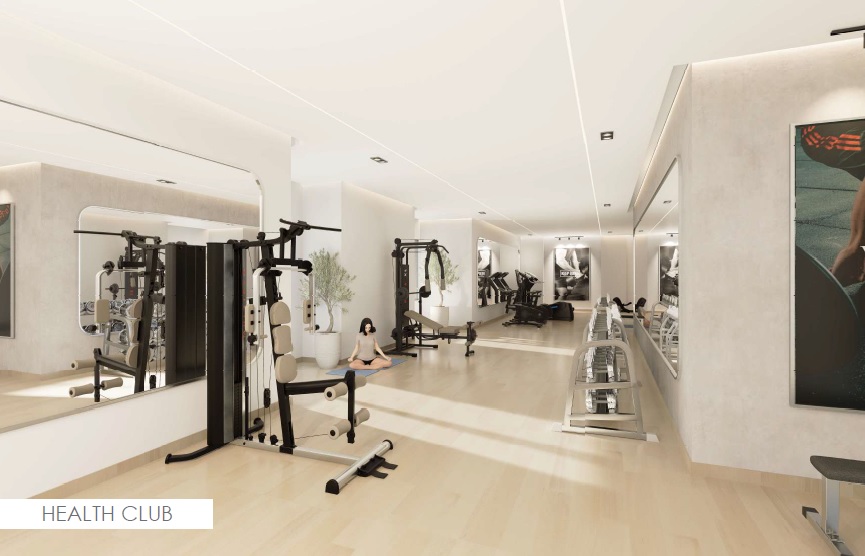 GJ Kentia Residence Gymnasium Image