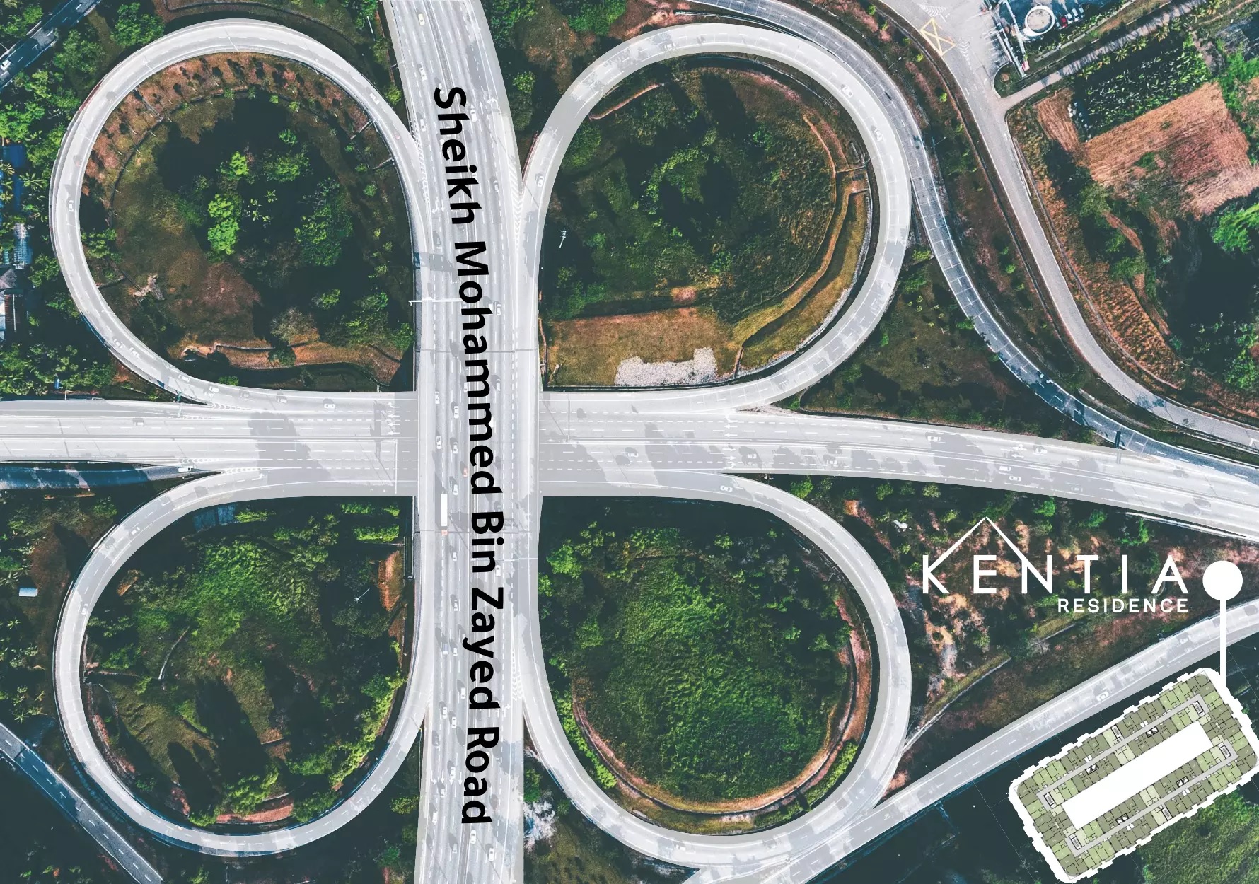 GJ Kentia Residence Location Image