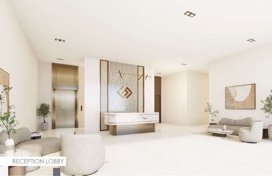 GJ Kentia Residence Waiting Lounge