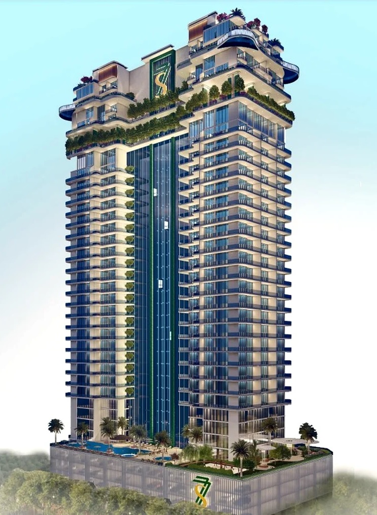 GJ Nuaimia Two Tower Apartment Exteriors