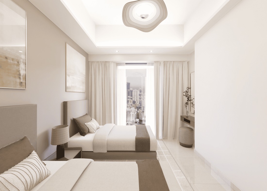 GJ Nuaimia Two Tower Apartment Interiors