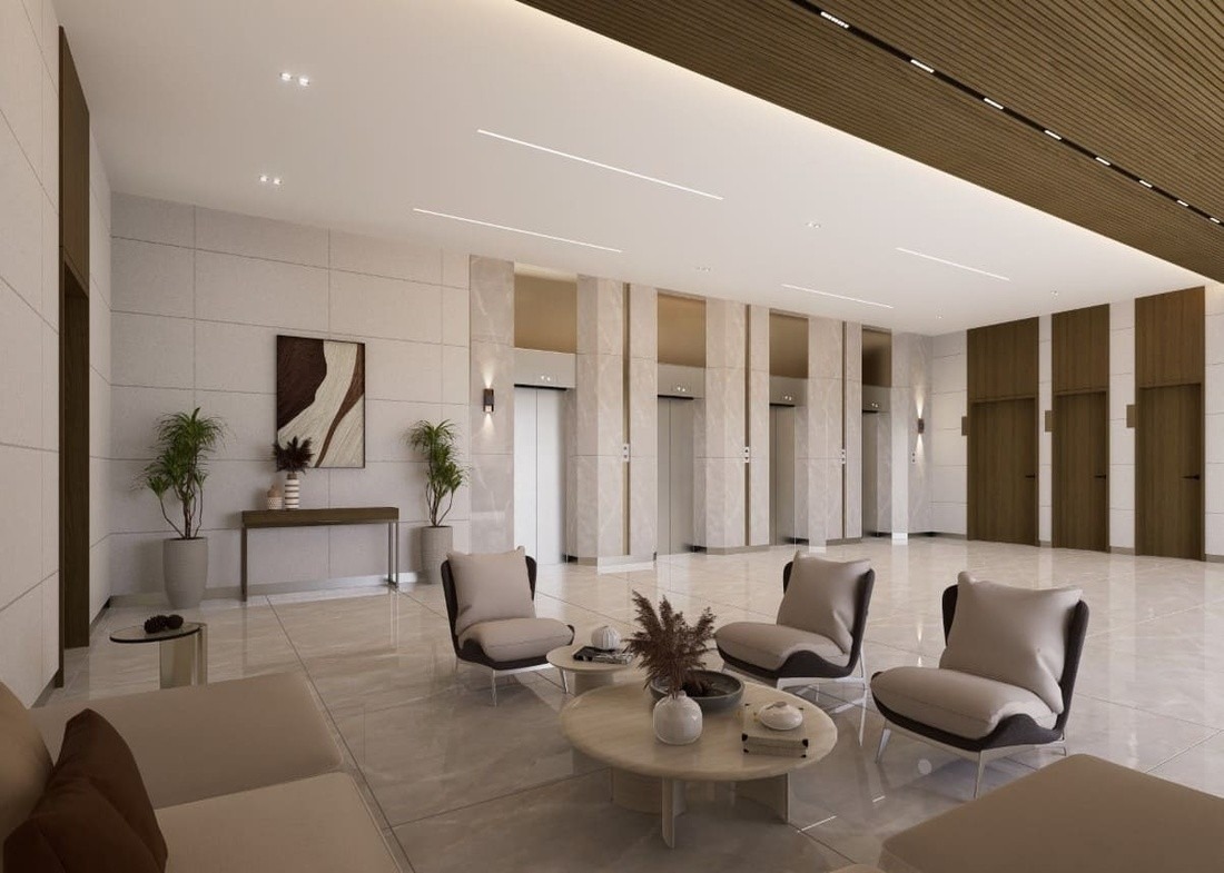 GJ Nuaimia Two Tower Apartment Interiors