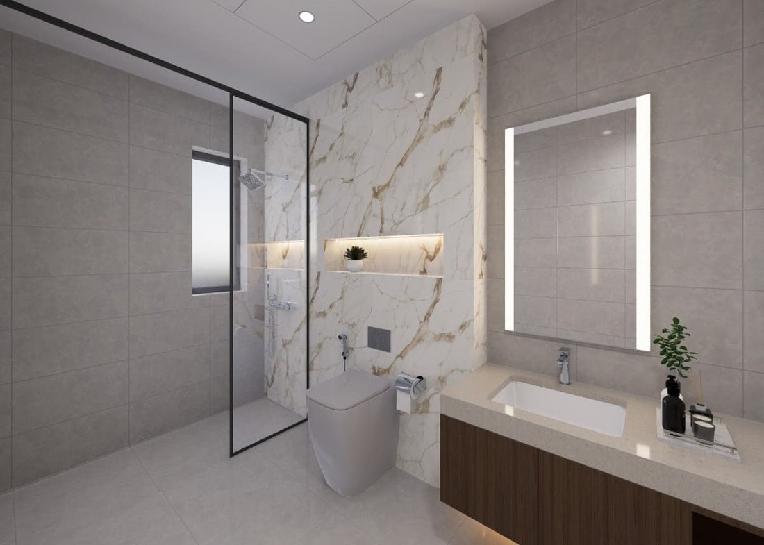 GJ Nuaimia Two Tower Apartment Interiors