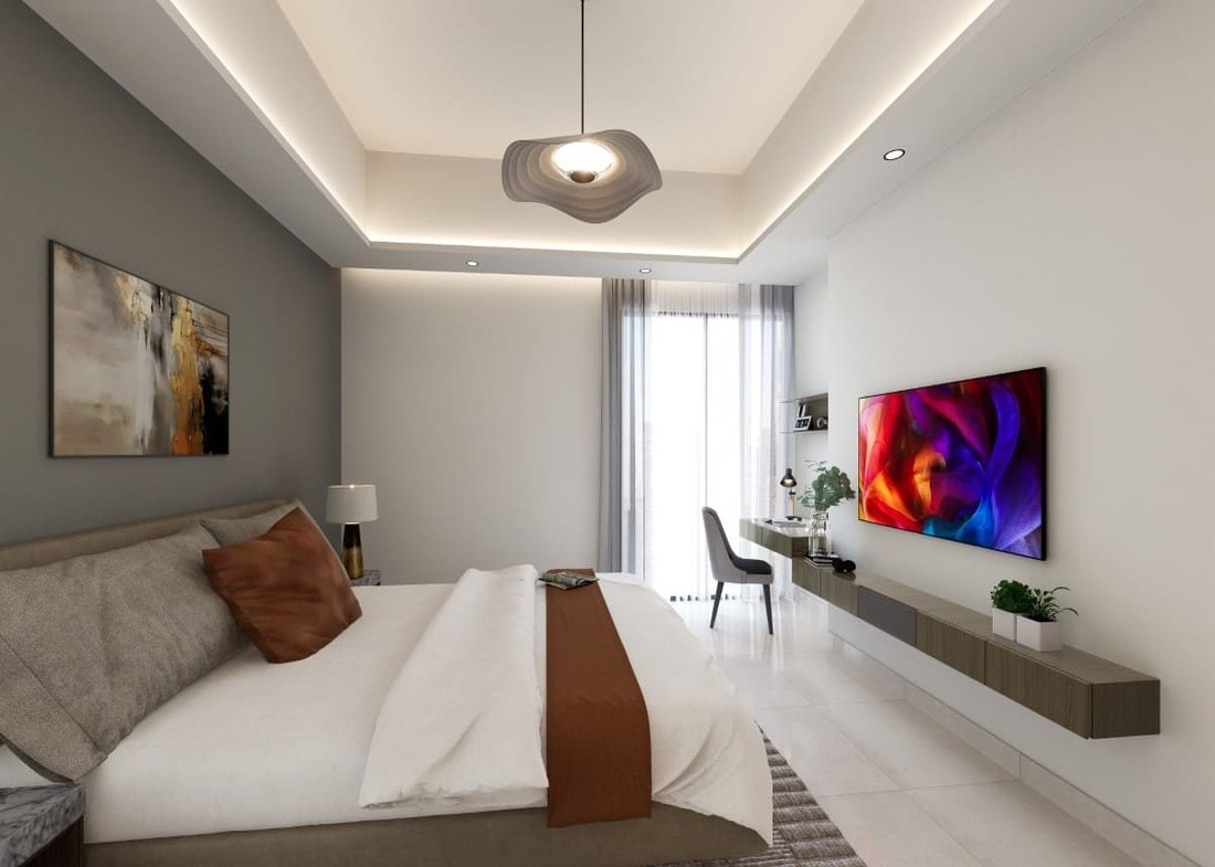 GJ Nuaimia Two Tower Apartment Interiors