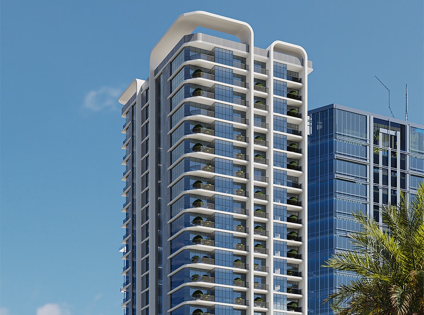 GJ Oasis Tower 3 Apartment Exteriors