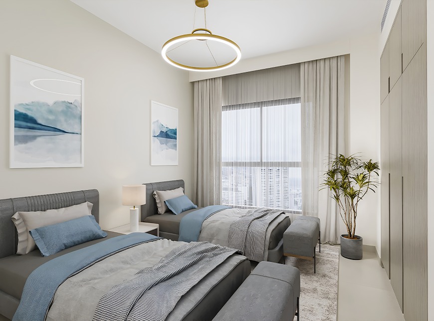 GJ Oasis Tower 3 Apartment Interiors