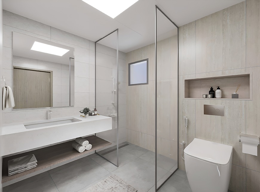 GJ Oasis Tower 3 Apartment Interiors