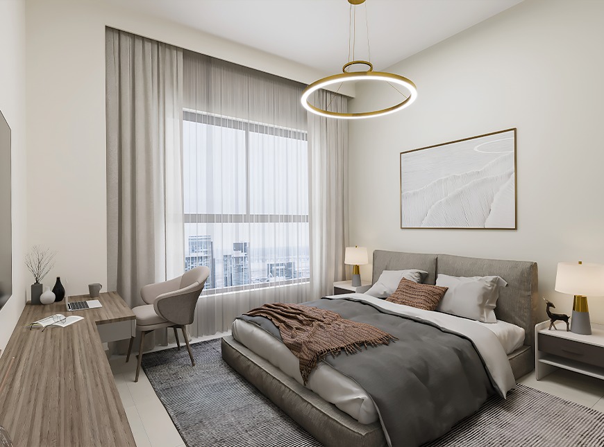 GJ Oasis Tower 3 Apartment Interiors