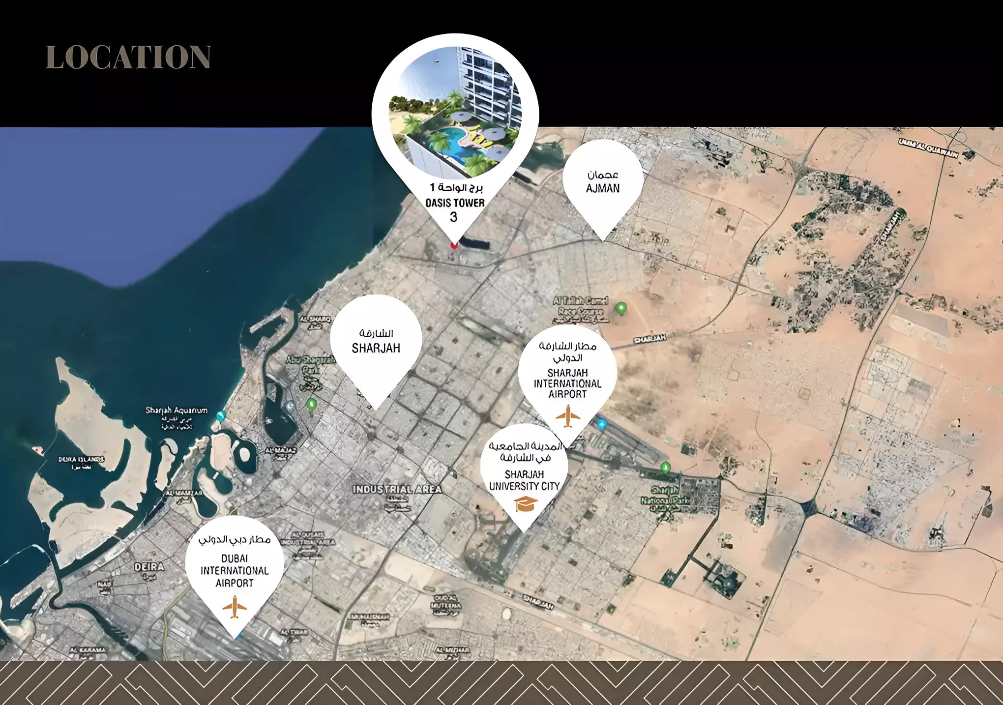 GJ Oasis Tower 3 Location Image