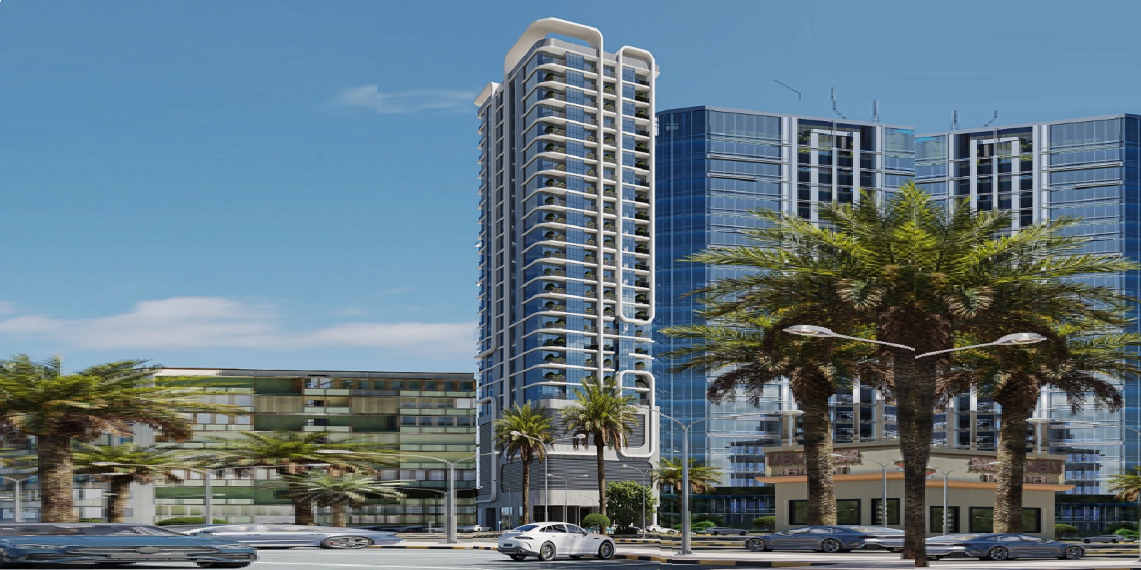 GJ Oasis Tower 3 Cover Image