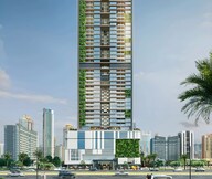 GJ Sky Gardens Tower Apartment Exteriors