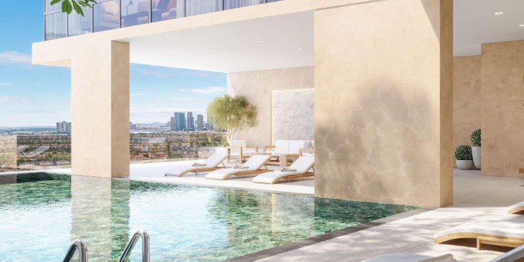 GJ Sky Gardens Tower Apartment Interiors