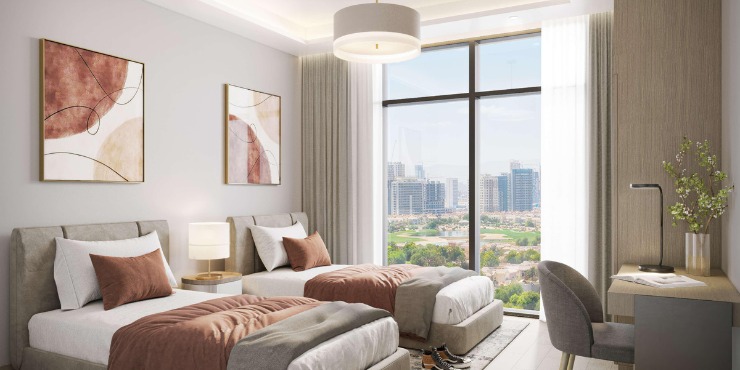 GJ Sky Gardens Tower Apartment Interiors