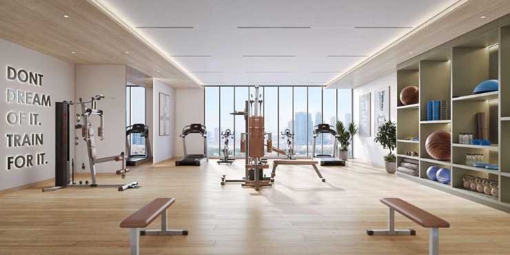 GJ Sky Gardens Tower Gymnasium Image