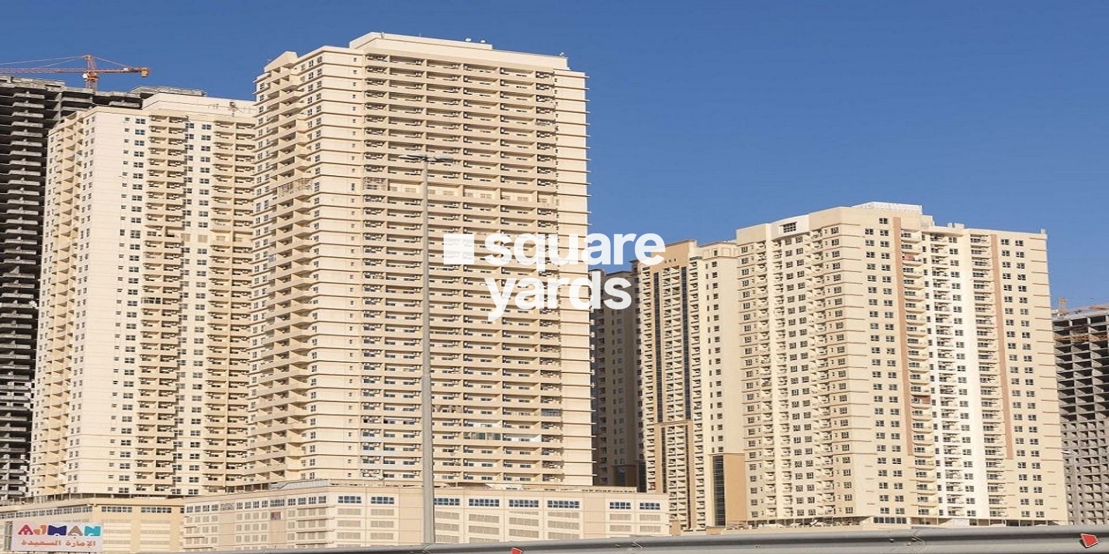 Lavender Tower Apartment, Al Amerah, Ajman