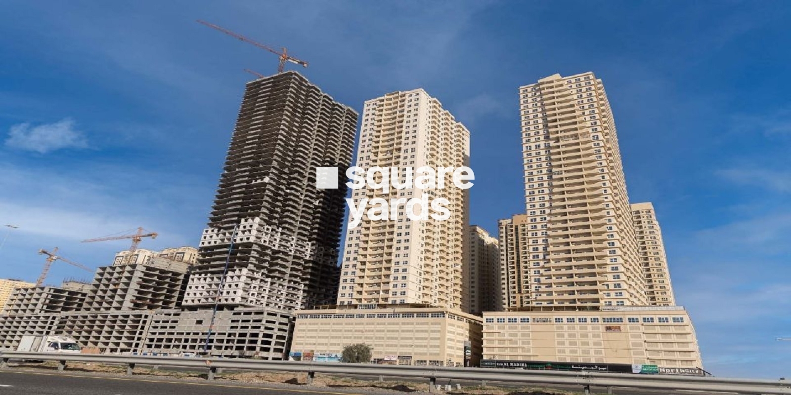 Lilies Tower Apartment, Emirates city, Ajman