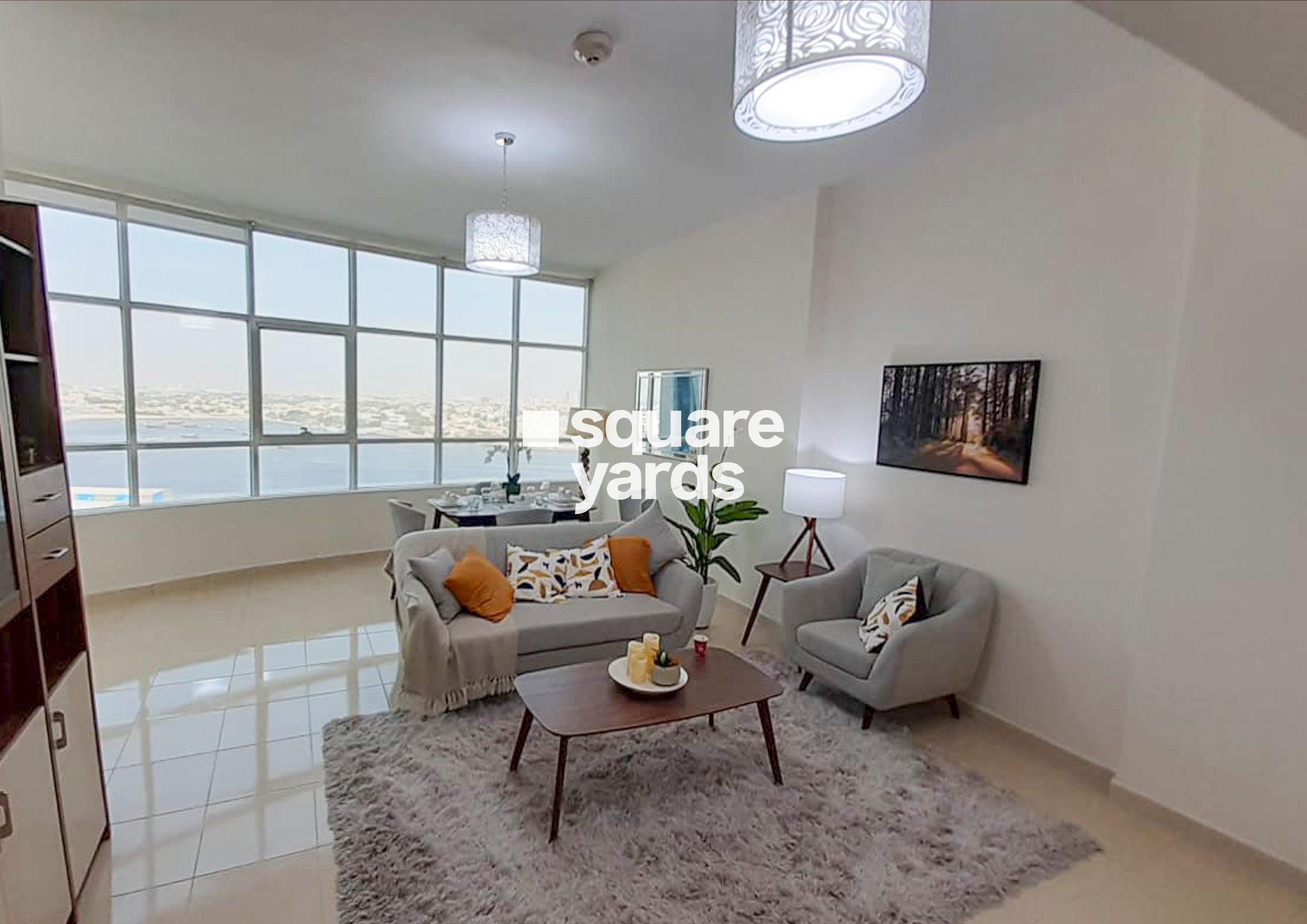 Emirates Orient Towers Apartment Interiors